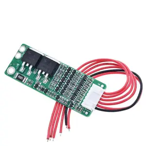 5S 15a Li-Ion Lithium Batterij Bms 18650 Oplader Beschermingsplaat 18V 21V Cel Bescherming Circuit