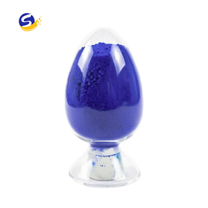 Pigmento Orgánico Azul en Polvo de Alta Intensidad de Color y Fuerte Tinte, Personalizado para Recubrimiento de Calzado de PVC y EVA - Product Image 4