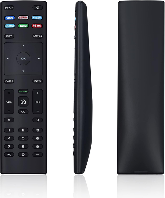 TV IR Remote Control for Vizio TV Television XRT-136 XRT-140 XRT140L XRT140A XRT140 P65Q9-H1 P75Q9 With 37 38 Buttons RCU070