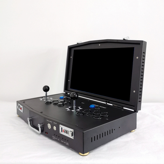 18.5 Inch Mini Arcade Machine Video Game Console Machines with Multi Games 10188 in 1 Game Board
