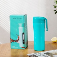 2025 Emerit gros Logo personnalisé Portable 500ml Sports de plein air voiture gobelets 304 acier inoxydable doublure ventouse tasse à café cadeaux
