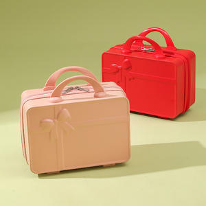 Estuche <span class=keywords><strong>de</strong></span> viaje <span class=keywords><strong>de</strong></span> <span class=keywords><strong>maquillaje</strong></span> portátil <span class=keywords><strong>de</strong></span> moda Cierre <span class=keywords><strong>de</strong></span> cremallera Carcasa dura Bolsa <span class=keywords><strong>de</strong></span> equipaje cosmética Organizador Mini maleta <span class=keywords><strong>de</strong></span> transporte - Product Image 3