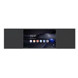 Recién 75 pulgadas Smart Board 4K Push Pull Electronic Whiteboard para aulas y escuelas - Product Image 1