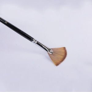 Nouveaux Produits 3 pièces de Pinceaux D'art en Forme De Ventilateur En Nylon Cheveux <span class=keywords><strong>Aquarelle</strong></span> Pinceaux D'art Pour L'art - Product Image 4