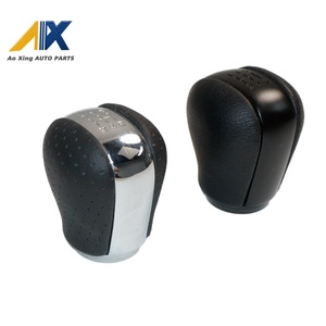 مقبض ذراع التحول من الجلد البلوري C5 سرعة LED مع نموذج متوافق مع مفتاح كروي - Product Image 4