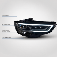 Ensemble de phares LED de style amélioré pour Audi A3 modèle 2013-2016, feux de jour