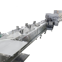 Machine d'emballage et d'alimentation entièrement automatique pour bonbons solides à double torsion, enveloppeuse de chocolat