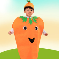 Ensemble de déguisement Fraise Banane avec chapeau, en tissu non tissé rouge, pour spectacle de danse du ventre, fête d'Halloween, adulte unisexe