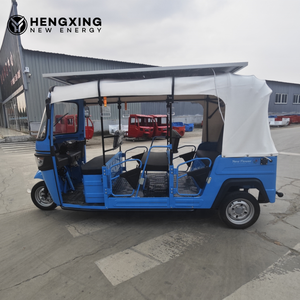 <span class=keywords><strong>Tuk</strong></span> <span class=keywords><strong>Tuk</strong></span> Électrique Commercial à 3 Roues, Tricycle Passager 9 Places, 3000W 4000W pour les Marchés de Taxis Asiatiques et Africains - Product Image 2