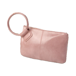 Pochette da <span class=keywords><strong>Donna</strong></span> alla Moda in Ecopelle PU <span class=keywords><strong>Rosa</strong></span> Chiaro con Cerniera, Portamonete e <span class=keywords><strong>Portafoglio</strong></span> con Manico Rimovibile - Product Image 1