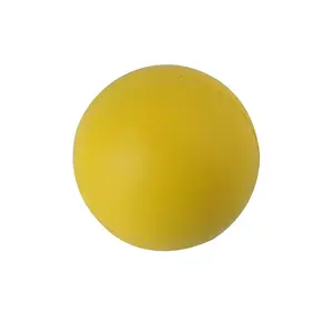 热销耐磨厂家直销彩色硅胶带球橡胶泡沫球