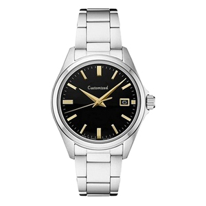Montres minimalistes de luxe pour hommes, marques propres, logo, acier inoxydable, montre automatique mécanique. - Product Image 4