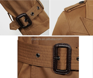 Veste mi-longue en toile respirante imperméable pour homme, style classique, grande taille, marque de premier choix, collection hiver - Product Image 2