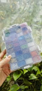 Palette de fards à paupières multicolores, lumineuse, imperméable, longue tenue, de haute qualité, marque personnalisée, vente en gros de maquillage beauté - Product Image 6