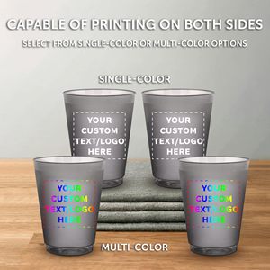 <span class=keywords><strong>Gobelets</strong></span> en <span class=keywords><strong>plastique</strong></span> personnalisés givrés pour stade avec votre texte et logo, 16 oz, jetables, réutilisables, pour fêtes, plusieurs couleurs - Product Image 6