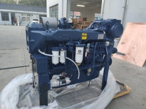 <span class=keywords><strong>Moteur</strong></span> intérieur de <span class=keywords><strong>bateau</strong></span> Weichai refroidi à l'eau 6 cylindres 4 temps <span class=keywords><strong>moteur</strong></span> diesel 4 temps utilisé pour la série marine WD12 - Product Image 4