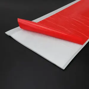 Raimito saia flexível autoadesiva pvc, molde de parede de vinil de 6 polegadas, auto-aderente, revestimento de parede de vinil, S152-F