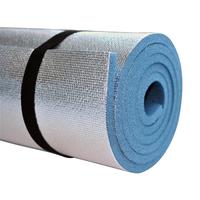 Tapis EVA à isolation thermique ultraléger Tapis de camping en aluminium Tapis de couchage en mousse fermée pour pique-nique Pêche Voyage