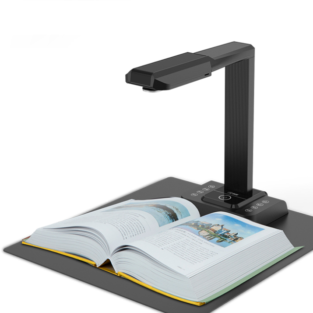 20MP HD OCR Flattening Scanner Portable for Classroom Education