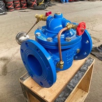 Vanne à flotteur haute pression en acier inoxydable 316 pour système de contrôle automatique du niveau d'eau des réservoirs industriels