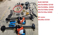 Pas cher Chinois Buggy Rhd Nouvelle Énergie Véhicules Voiture Électrique Cargo Minivan Pickup Moteur Conversion Kit 4x4 off Road 4wd pour Adultes