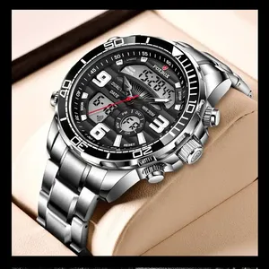 <span class=keywords><strong>Reloj</strong></span> <span class=keywords><strong>de</strong></span> Pulsera <span class=keywords><strong>Digital</strong></span> <span class=keywords><strong>de</strong></span> Lujo Deportivo Lige FB0007 Marca Foxbox para Hombre, <span class=keywords><strong>Reloj</strong></span> <span class=keywords><strong>de</strong></span> Cuarzo Resistente al Agua - Product Image 2
