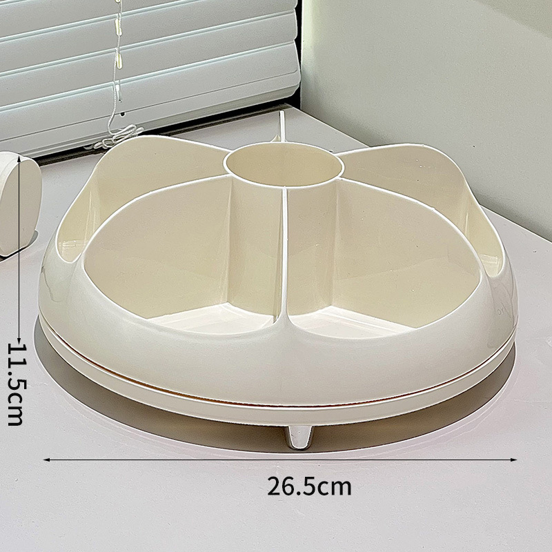 Cosmetic storage box [cream color]