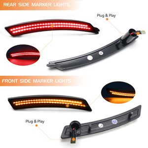 New <span class=keywords><strong>Side</strong></span> gương phía trước phía sau LED <span class=keywords><strong>Side</strong></span> <span class=keywords><strong>Marker</strong></span> Lights đối với BMW <span class=keywords><strong>Mini</strong></span> Cooper R55 <span class=keywords><strong>R56</strong></span> R57 R58 R59 R60 R61 tín hiệu lần lượt bóng đèn - Product Image 3