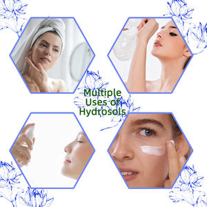 卸売ピュアナチュラルブルーロータスハイドロソルナチュラルウォーターリリーフラワーフローラルウォーター - Product Image 5