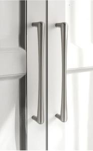 Poignées d'armoire en nickel brossé Offre Spéciale Poignées de tiroir de placard en laiton moderne - Product Image 6