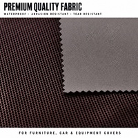 300D Wasserdichter Abriebfester Twill Polyester-Baumwoll-Oxford-Stoff für Terrassenmöbel-Abdeckungen und Poolausrüstungs-Abdeckungen