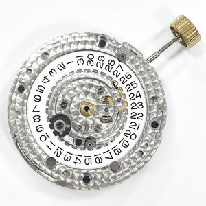 Movimiento Mecánico Automático de 4 Manecillas Dangdong 3285 GMT, Movimiento de Reloj para Hombre con Rueda de Equilibrio Azul DD3285 para <span class=keywords><strong>126710</strong></span> - Product Image 1