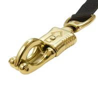 Attache rapide en fonte malléable pour animaux de compagnie et chevaux