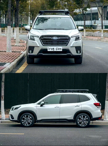 Plateforme de <span class=keywords><strong>porte</strong></span>-bagages de toit en aluminium pour Subaru Forester 2002-2026, <span class=keywords><strong>porte</strong></span>-bagages avec surface antidérapante pour bagages/équipement de <span class=keywords><strong>camping</strong></span> - Product Image 3