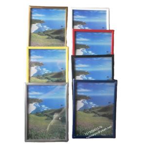 Cadres <span class=keywords><strong>Photo</strong></span> Colorés <span class=keywords><strong>Pas</strong></span> <span class=keywords><strong>Cher</strong></span> 13x18 6x8 A5 A4 A3 A2 A1 21x29.7 21X30 60x90 70x100 Cadres <span class=keywords><strong>Photo</strong></span> PVC Cadres d'Affiche en Plastique - Product Image 1