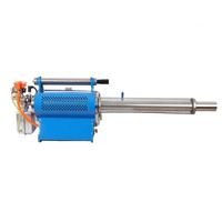 Pulvérisateur thermique portable pour la désinfection agricole, brumisateur à moteur essence à forte production de fumée, machine à brumiser contre les moustiques