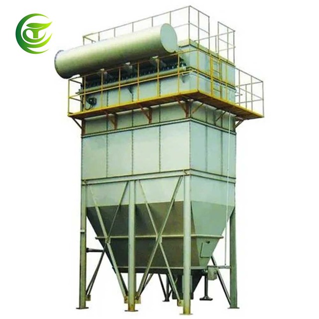 Industrial Bag Air Filter Pre-Treatment Airflow Dispersion Filtration Particle Aggregation Condensate Water Collection Collector