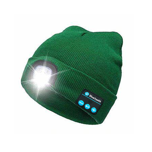 New Style Music Hat European and American Style Autumn and Winter Warm Wireless Voice Call Bluetooth Headset Ear Caps