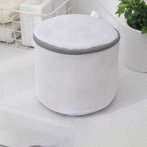 DS4575 Sacs de lavage en maille portables pour sous-vêtements chemises <span class=keywords><strong>chaussettes</strong></span> Sac à linge délicat à main Sacs à linge en maille pour <span class=keywords><strong>machine</strong></span> à <span class=keywords><strong>laver</strong></span> - Product Image 5
