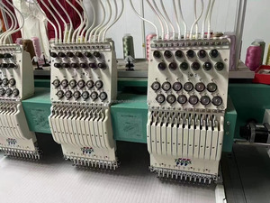Máquina de bordar TAJIMAs <span class=keywords><strong>usada</strong></span> de Japón, 6 cabezales, 12 agujas, máquina de bordar computarizada - Product Image 4