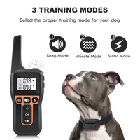 Tier bedarf und Ausrüstung 3280FT Level Shock Dog E Halsband Hunde trainings halsband mit Fernbedienung