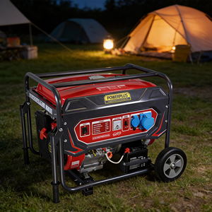 Wholesale Open Frame High Performance Recoil Start 50/60Hz 7.5kW Output 4-Stroke <b>Gasoline</b> <b>Generator</b> Set Home Use 220V AC - Product Image 3