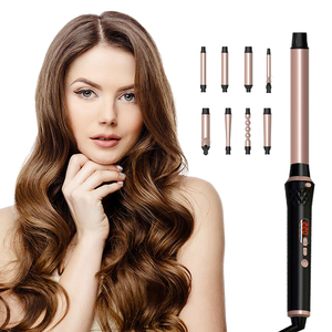 5 en 1 Fer À Friser Baguette Pinces Avec 5 Bigoudi Interchangeable Barils En Céramique Pour Tous Les Types De Cheveux/ - Product Image 1