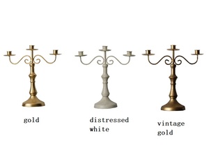 Gold Votive Iron Candlestick Home Decoration Wedding <strong>Candle</strong> Ornaments <strong>Candle</strong> <strong>Holders</strong> Lanterns <strong>Candle</strong> Jars for Valentine's Day - Product Image 3