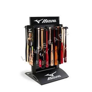 Custom Made Metal <strong>Cricket</strong> <strong>Bat</strong> <strong>Display</strong> Stand Floor Standing <strong>Display</strong> <strong>Rack</strong> for <strong>Cricket</strong> <strong>Bat</strong> - Product Image 4