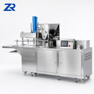 Machine de formage et de pressage pour gâteaux de pâte de haricots en tranches, poudre de sésame et <span class=keywords><strong>sucre</strong></span> en petits cubes - Product Image 1