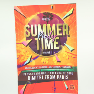 Impression d'affiches adhésives personnalisées, autocollants muraux en vinyle imperméables et amovibles, grand <span class=keywords><strong>format</strong></span> A0 A1, graphiques publicitaires pour magasins, étiquettes d'affiches - Product Image 4