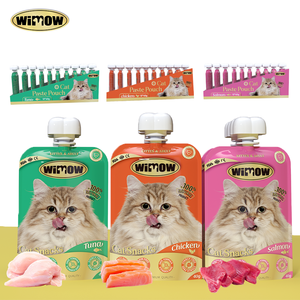 Nourriture humide pour chats stérilisés Pochette unique avec poulet en sauce - Product Image 2