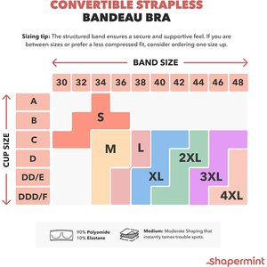 Reggiseno <span class=keywords><strong>Senza</strong></span> Spalline e <span class=keywords><strong>Senza</strong></span> <span class=keywords><strong>Ferretto</strong></span> per Donna, Taglie Grandi, Comodo e Traspirante, Vendita all'Ingrosso - Product Image 2