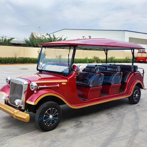 Voiture de tourisme électrique, Voiture classique vintage, Bus de tourisme, Véhicule de tourisme électrique, Voiturette de golf à énergie nouvelle, Buggy classique - Product Image 2